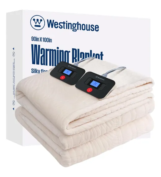 Westinghouse Electric Heated Blanket 